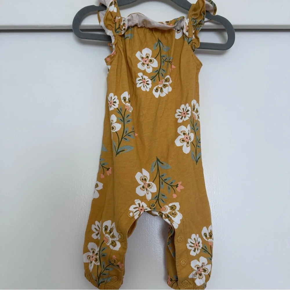 Carter's Yellow and Green Jumpsuits for‎ Playful Days
